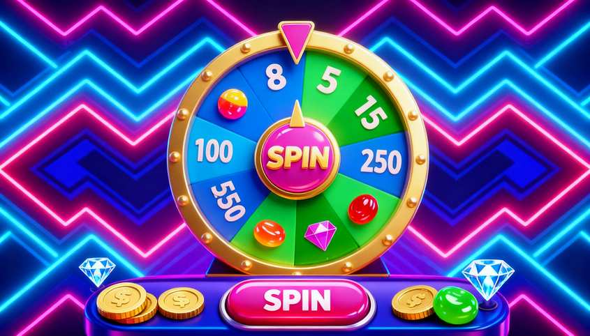 Luck of spins
